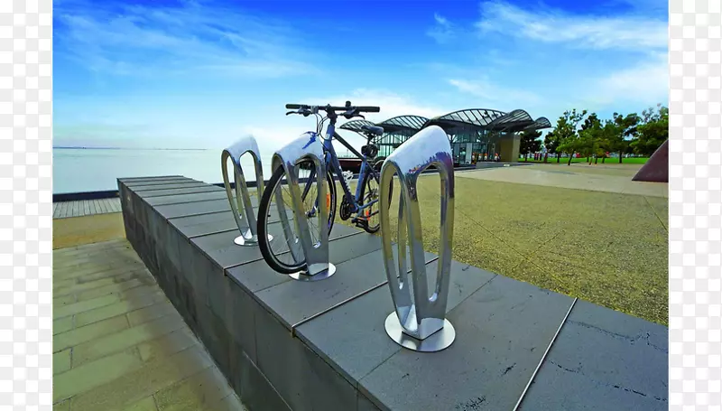 自行车停放架建筑自行车车架.自行车架