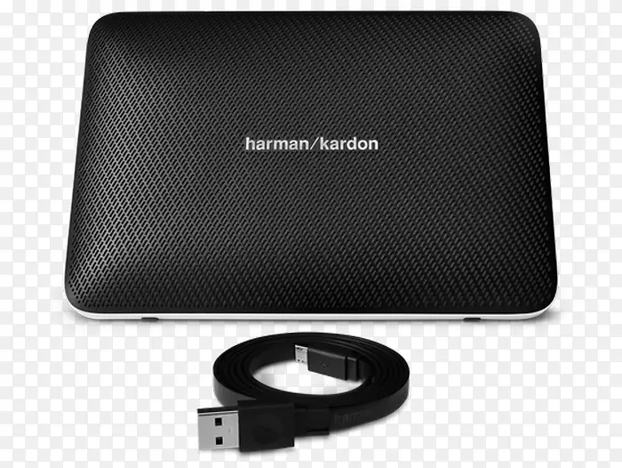 哈曼卡尔顿乡绅2扬声器无线扬声器哈曼国际产业-哈曼卡顿去玩电池