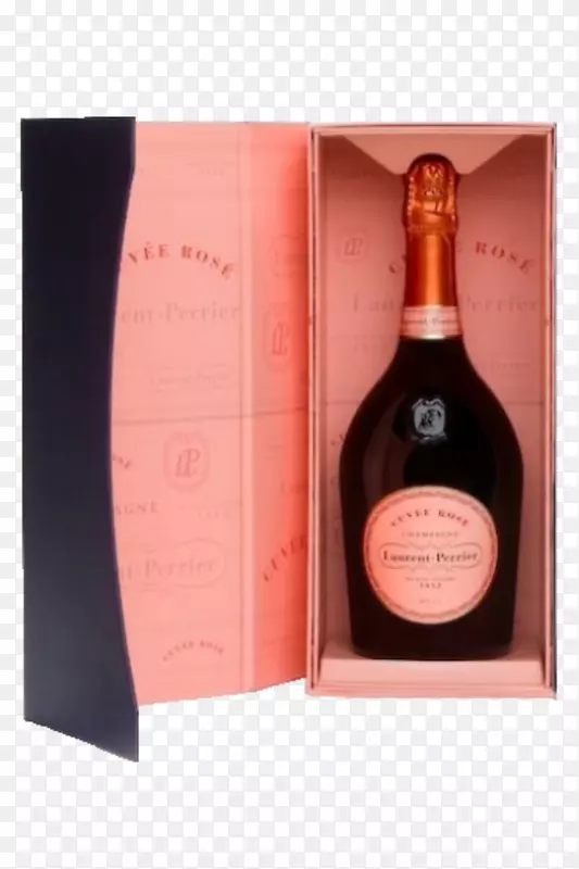 香槟酒玫瑰葡萄酒劳伦特-佩里尔集团香槟