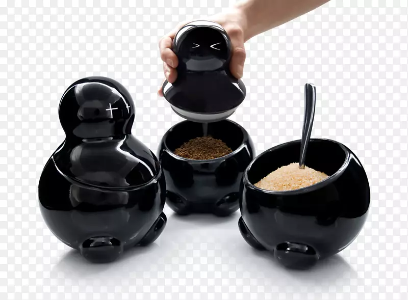 咖啡茶食品储藏容器罐-咖啡