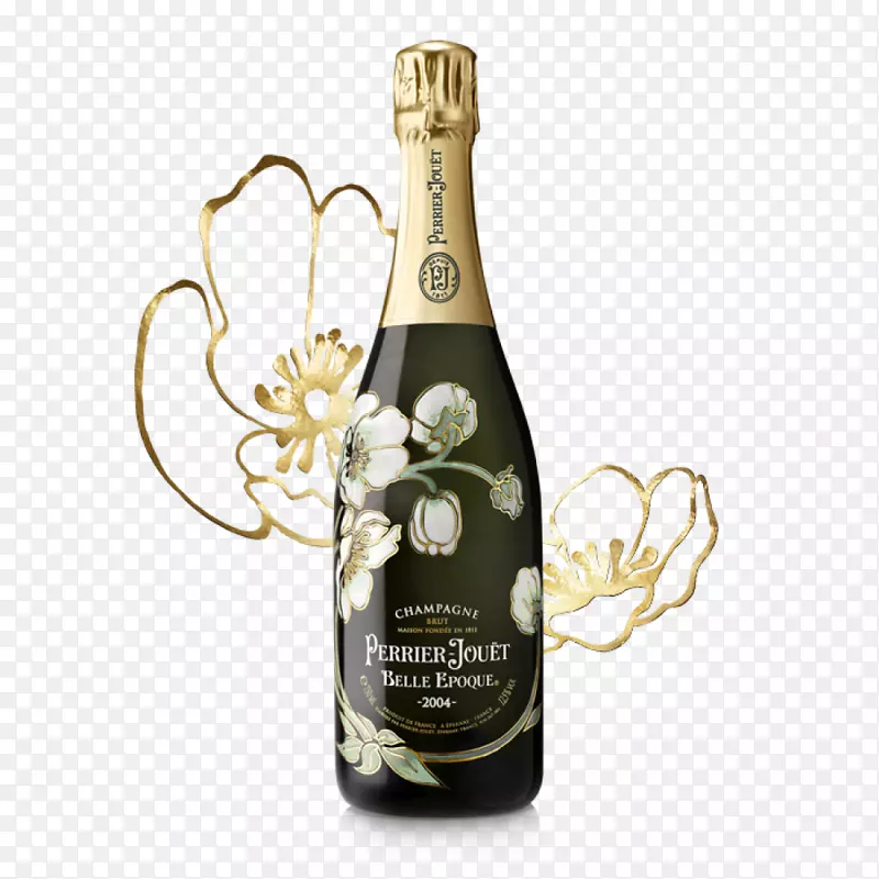 香槟起泡酒roséperrier-jou t-香槟