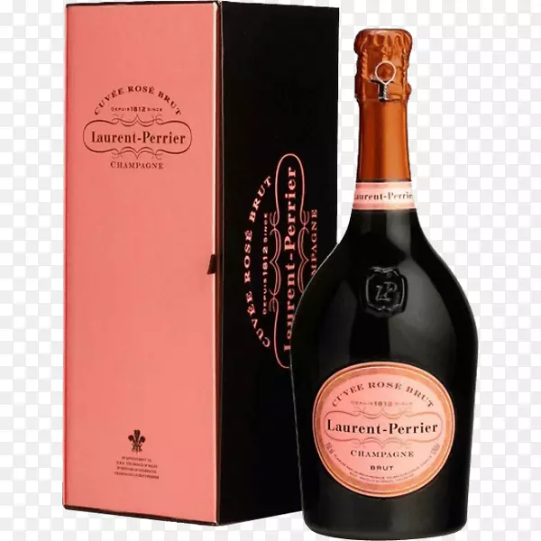 香槟酒玫瑰汽酒劳伦特-佩里尔集团-香槟