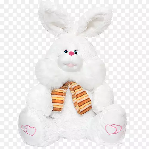 玩具复活节兔子