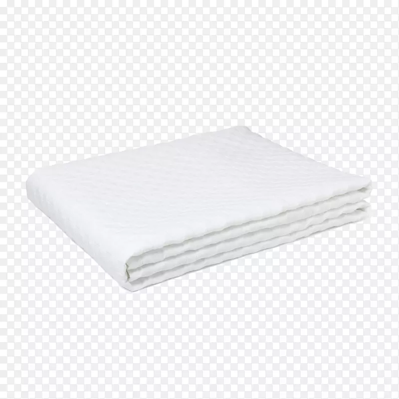 毛毯白色床垫被褥
