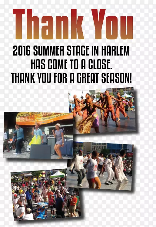 哈莱姆夏季舞台125街广告娱乐7月-哈莱姆区