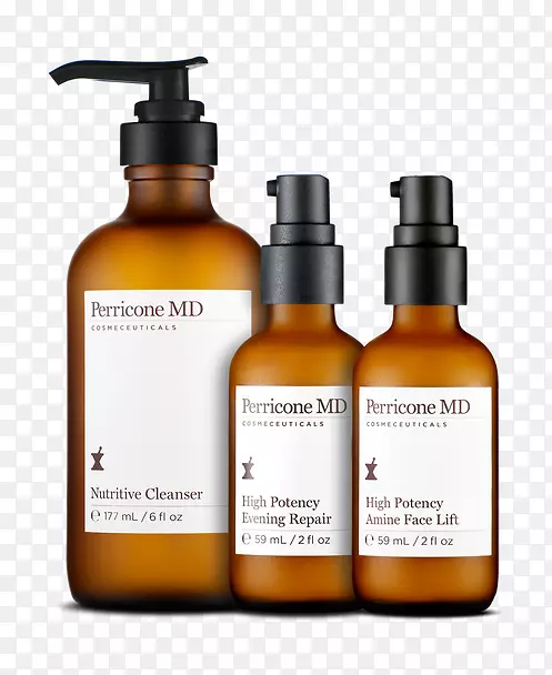 Perricone Md营养清洁剂，爽肤水，化妆品，保湿霜-护肤品常规