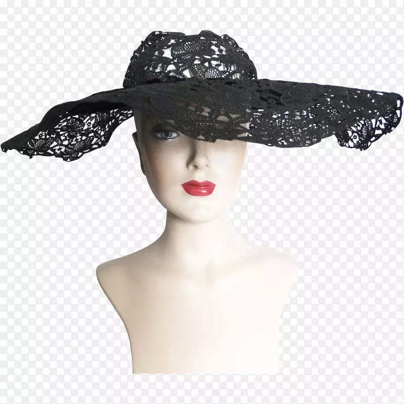 20世纪40年代太阳帽-帽子