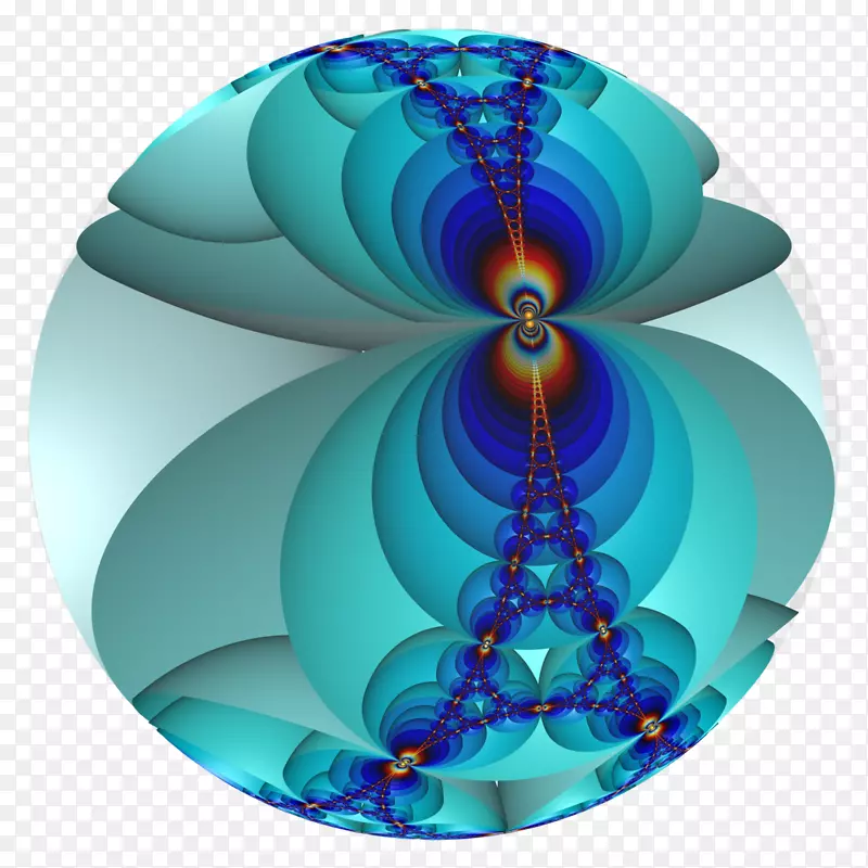 蜂窝双曲几何无限阶四面体堆砌Poincaré圆盘模型-蜂窝
