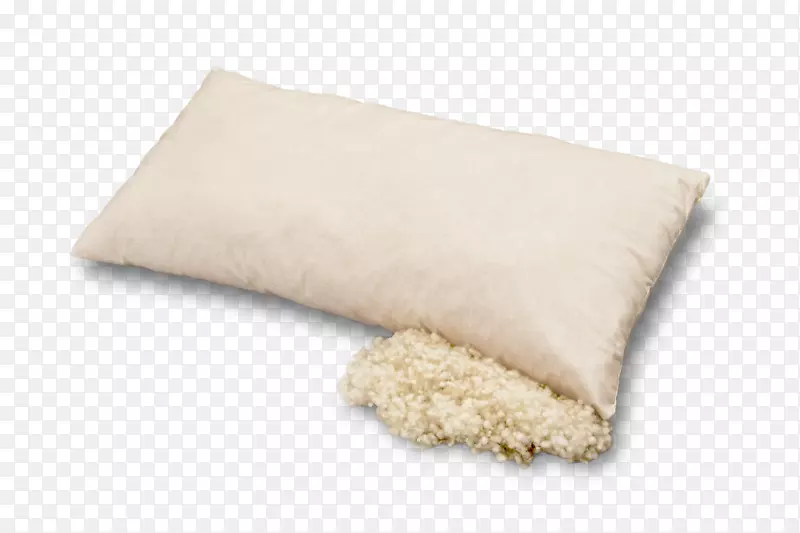 抛枕头垫被褥毛质枕头
