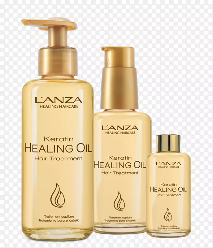 L‘Anza角蛋白愈合油，头发治疗，头发护理-油