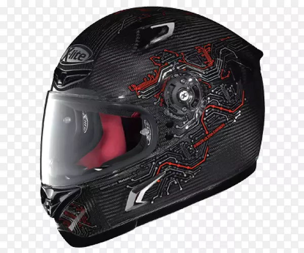 摩托车头盔诺兰头盔煤摩托车头盔