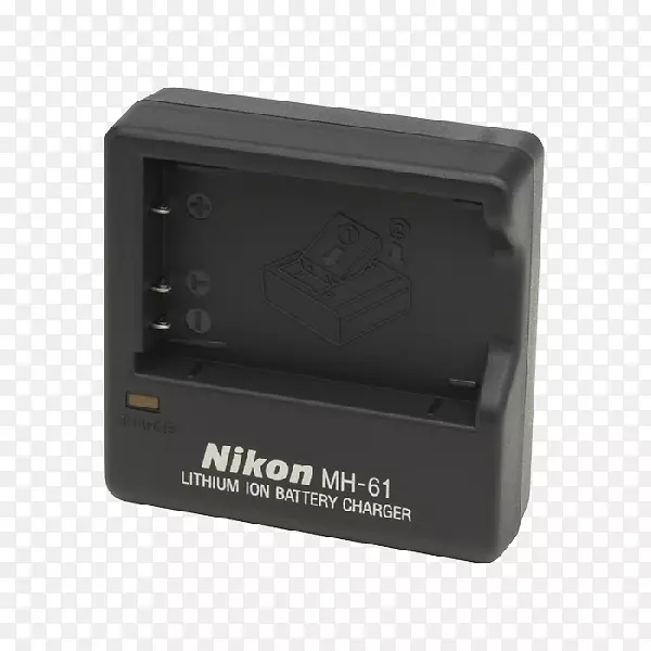电池充电器Nikon Coolpix p80 Nikon Coolpix P90 Nikon Coolpix 5900 Nikon Coolpix 3700-照相机