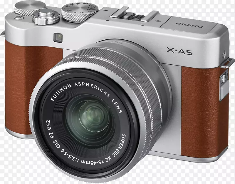 Fujifilm x-a3无镜可换镜头相机富士-照相机