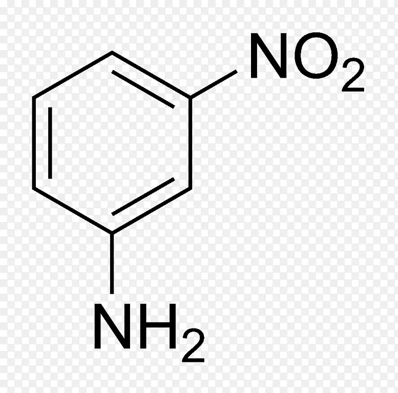 3-硝基苯胺-4-硝基苯胺-2-硝基苯胺化学物质-结构