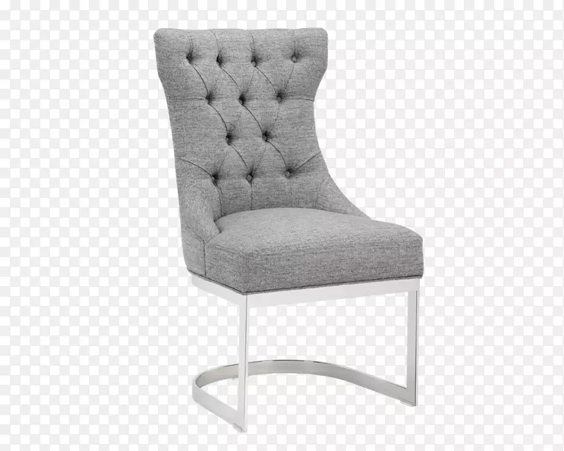 椅子床头桌乌木人造皮革(D 8507)餐厅-椅子