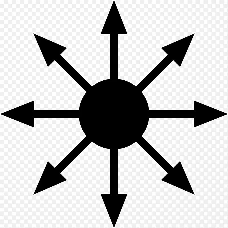 混沌符号魔法纹身混沌理论-符号