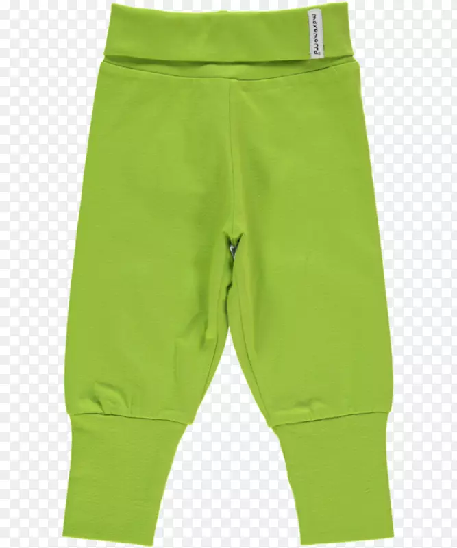 绿色长裤童装短裤-明亮