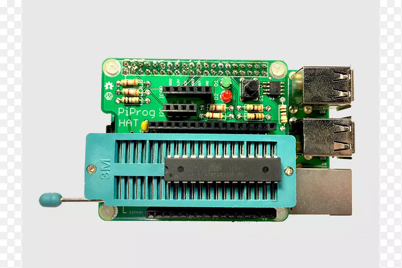 微控制器硬件编程器EEPROM电子系统内编程电子微控制器和物联网晚报