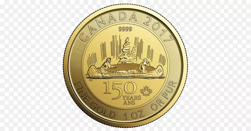 加拿大金枫叶金币150周年-加拿大