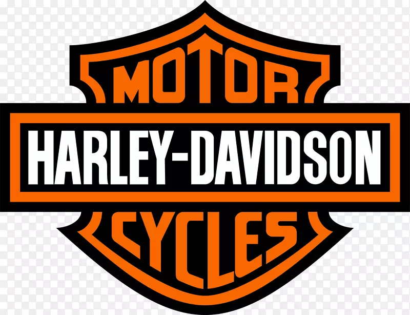 哈雷-戴维森摩托车剪贴画-摩托车