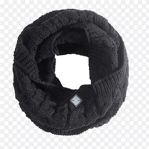 欧洲之星国际毛皮有限公司-黑色围巾