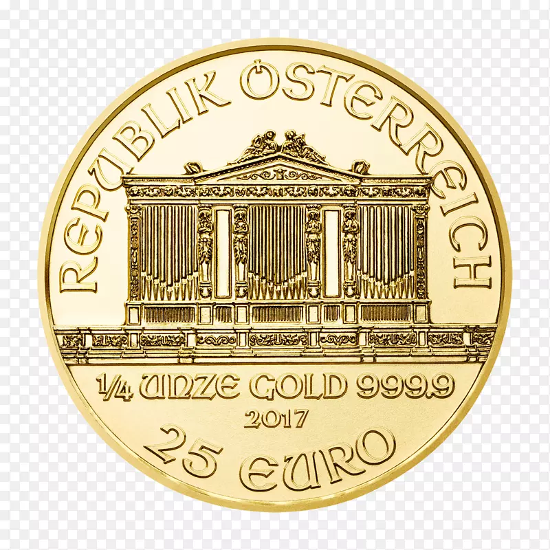 奥地利维也纳爱乐金银金币