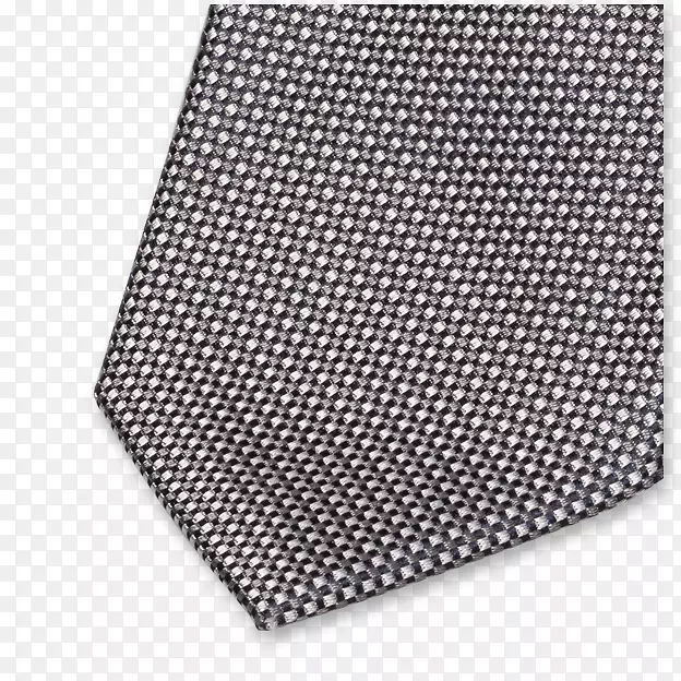 领带真丝灰色编织-vmfaw 225