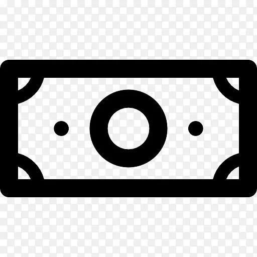 计算机图标封装Postscript美元钞票