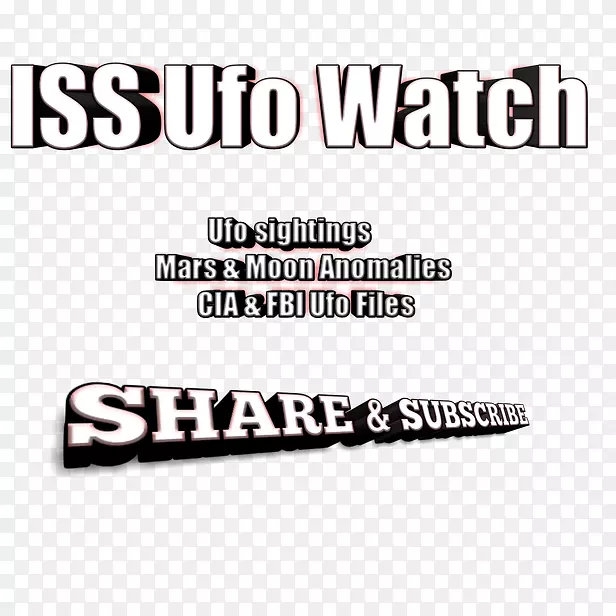 不明飞行物国际空间站Youtube地外生命标识-UFO探索者