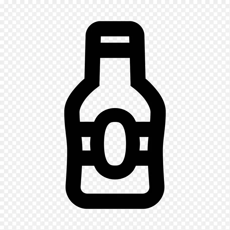 啤酒瓶冠贝克啤酒厂字体-啤酒