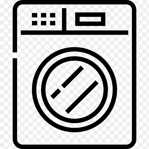 洗衣机、电脑图标、家电、冰箱
