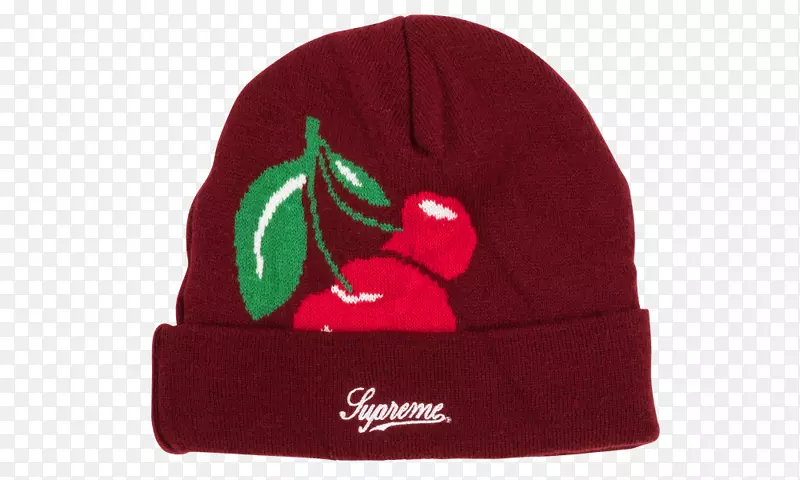 棒球帽，头巾，大樱桃-棒球帽
