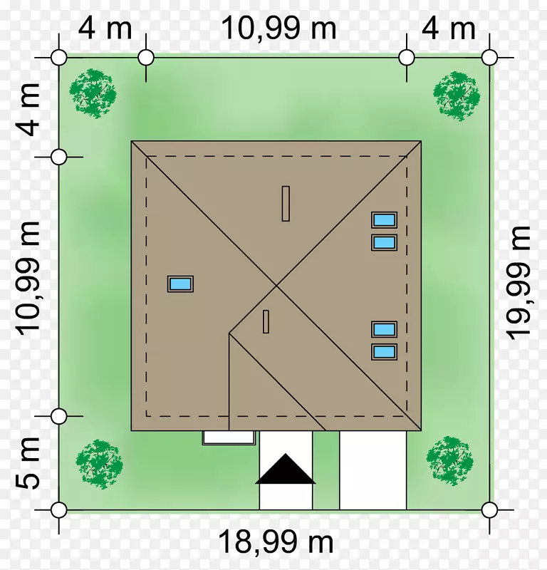 房屋建筑工程车库阁楼