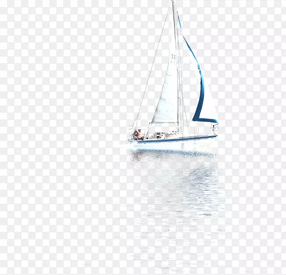 小艇，小帆船，猫腿，哈欠，苏格兰帆
