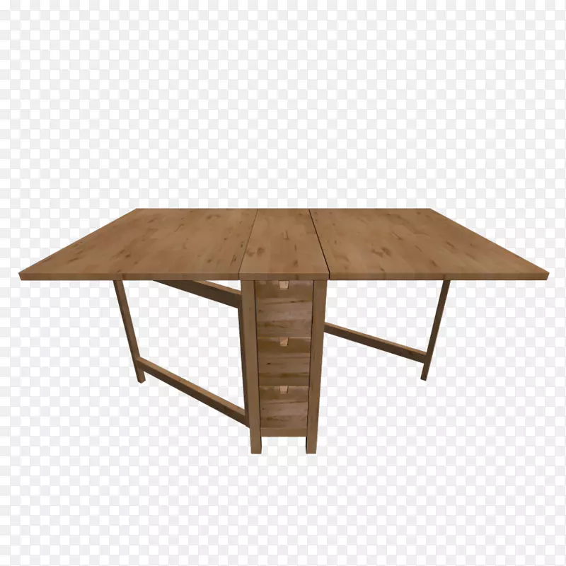 盖特莱桌折叠式桌落叶桌宜家桌