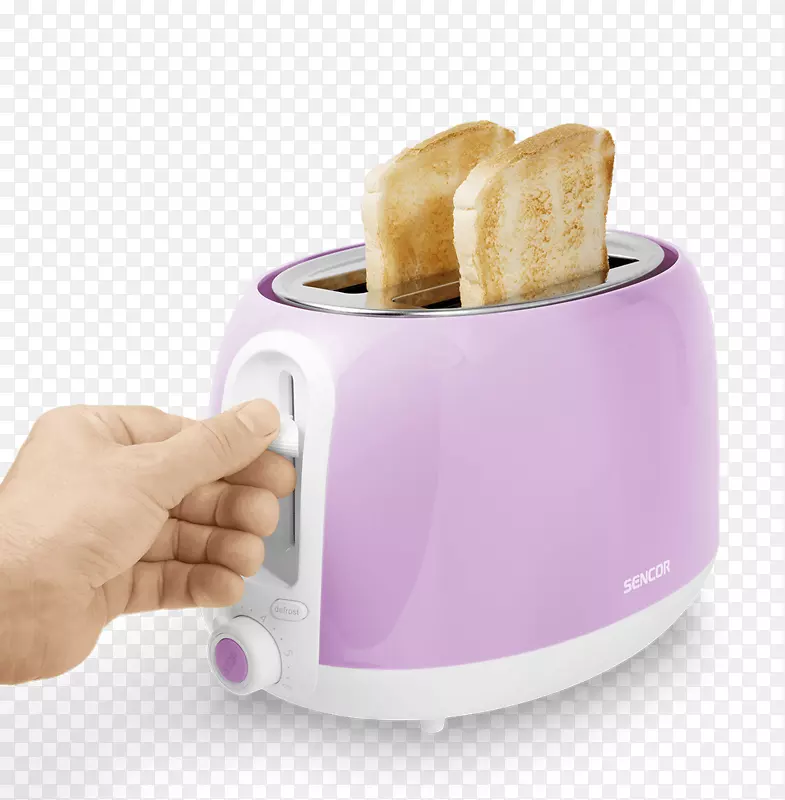 烤面包机早餐烤面包三明治牛奶烤面包