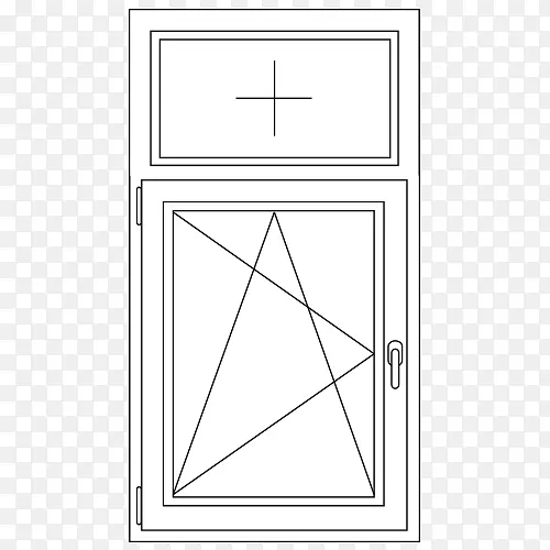 纸三角白三角形
