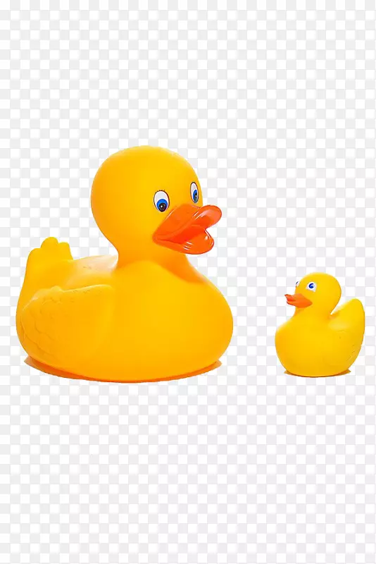 橡胶鸭黄色浴室玩具-鸭子