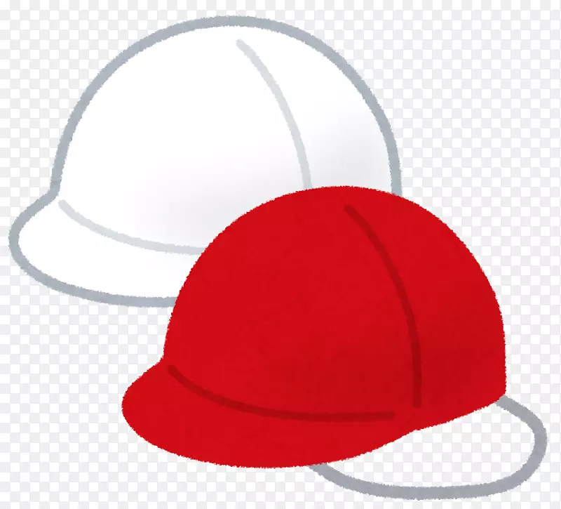 紅白帽红帽kōhaku Maku帽