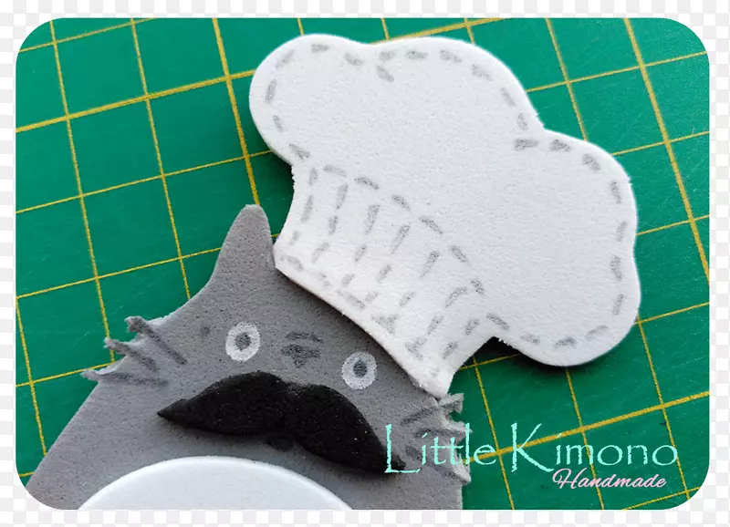 烹饪厨师乙烯-醋酸乙烯酯厨房材料-Totoro