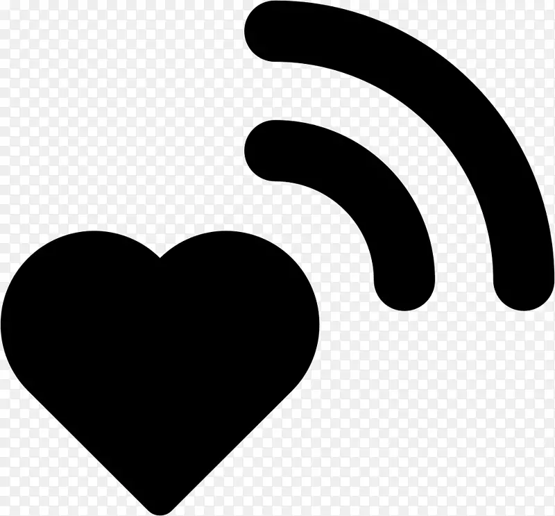 心脏电脑图标wi-fi