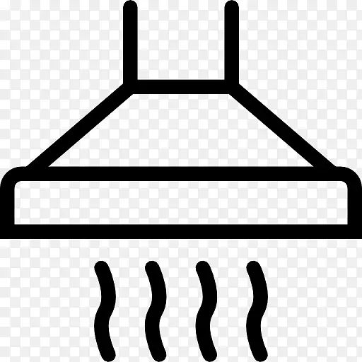 排气罩烹饪范围厨房电脑图标家用电器-厨房