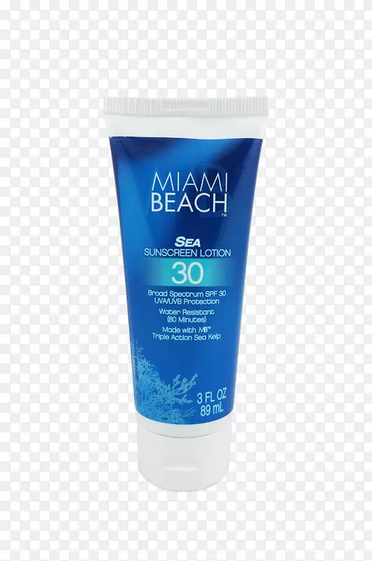 防晒霜护肤因子太阳鼻喷淋凝胶-迈阿密海滩