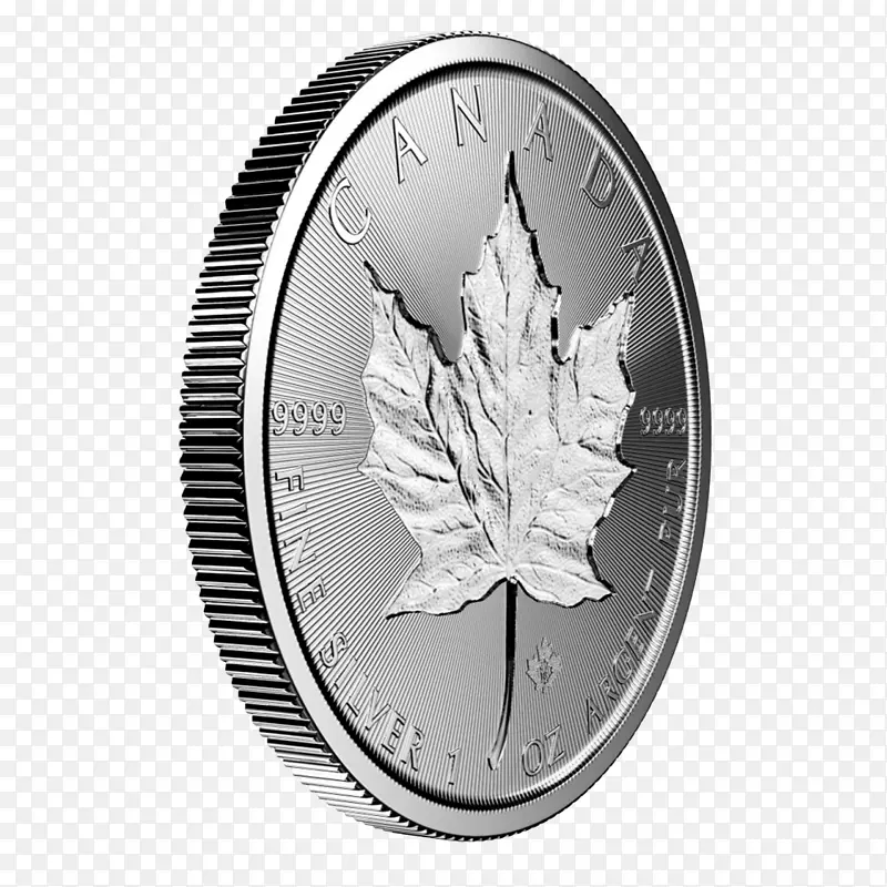 加拿大银枫叶金币