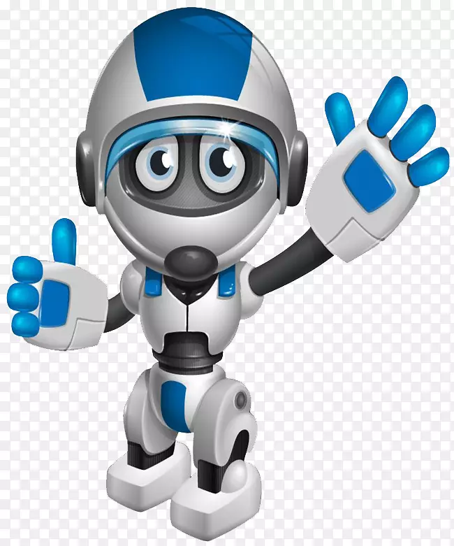 世界机器人奥林匹克波卡通机器人