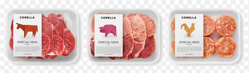 肉类真空包装标签