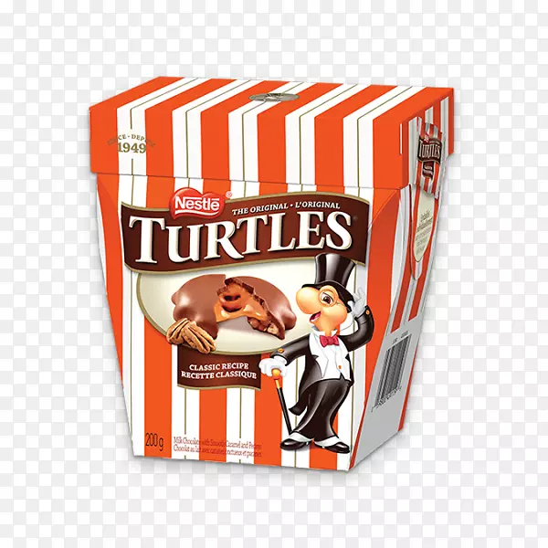 绿海龟巧克力片饼干软糖巧克力棒-标题箱海