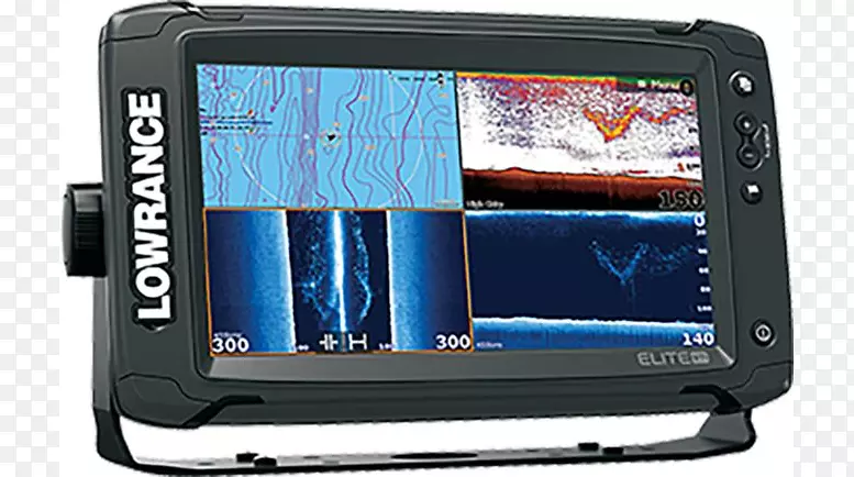 罗伦斯电子寻鱼机绘图仪触摸屏显示设备-设备