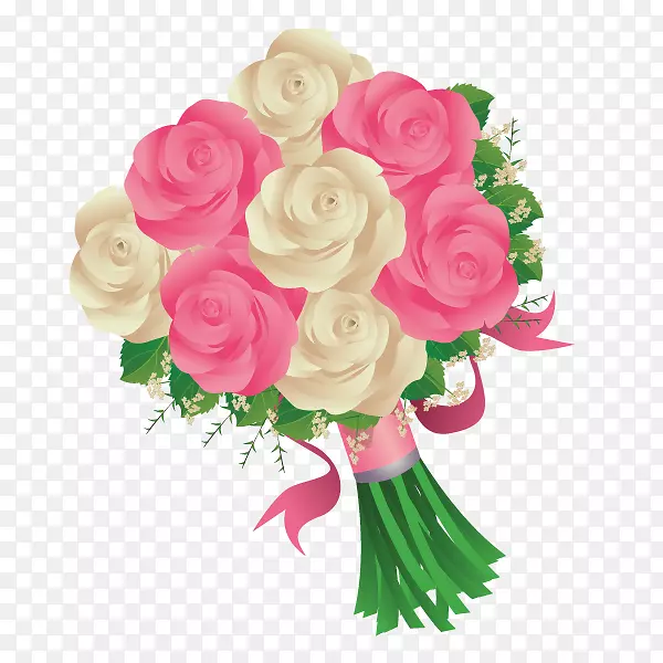 鲜花花束婚礼剪花花卉设计-花卉