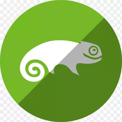 OpenSUSE linux发行版计算机图标计算机软件-linux